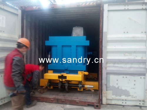 隐没模装车发货