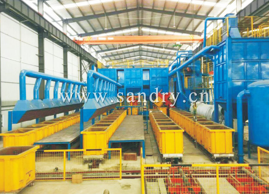 印度隐没模自动出产线