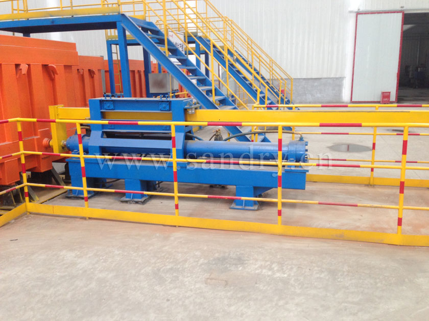 隐没模自动出产线